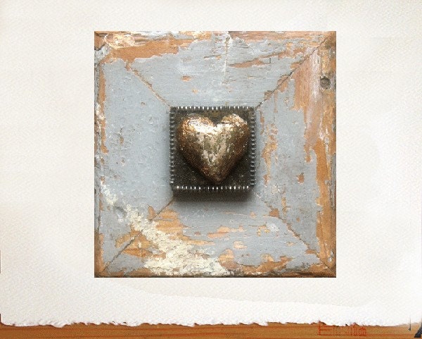 Your Heart Is Safe With Me - Everyday Love Note - 5 x 6.75 Card