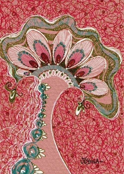 Paisley - Hope - 5x7 fine art print
