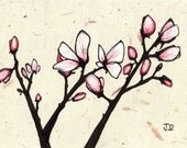 Magnolias no.1 (5x7 Signed Fine Art Print)