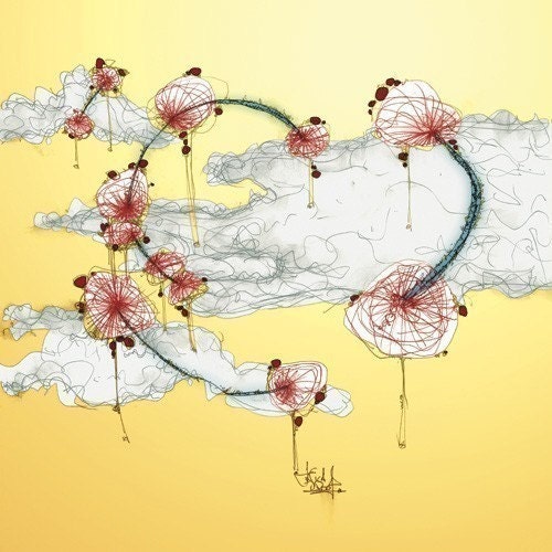 Day Dreams - 5x5 Fine Art Print