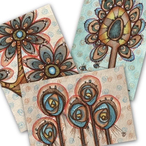 Family Art - We Series - Set with three 8.5x11 prints - WE Grow, WE Flourish, We Reproduce
