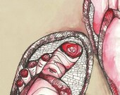 Wiggle Your Toes - Fine Art Print