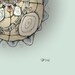 The Wise Barnacle - 8x8 fine art print