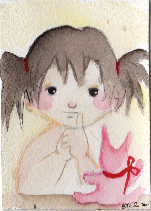 Child ACEO original