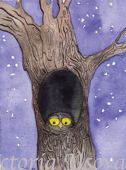 I See YOU  Original Art