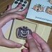 do not bend stamp Ready to Ship Buy Handmade Photographer Stamp Please Photos DYI Wedding Small Business Clear rubber stamp