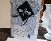 Graduation Poem Card Personalized with School Colors