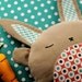 Bunny Stuffed Animal Sewing Pattern Instant Download
