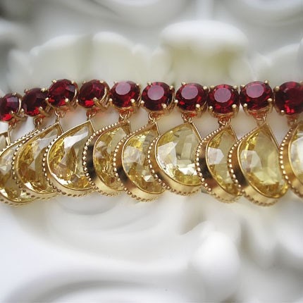 Design Your Own Vintage Glass Earrings
