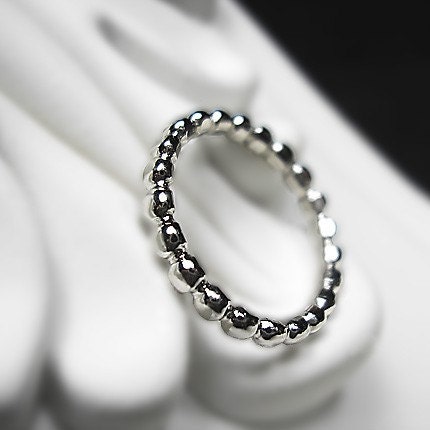 Platinum Ring - Beads of Platinum