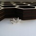 Going to the South West - mini southwestern herringbone chevron arrows earrings