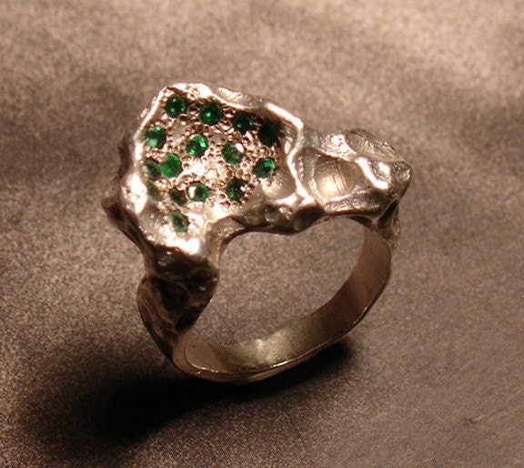 Large Crater Rock ring
