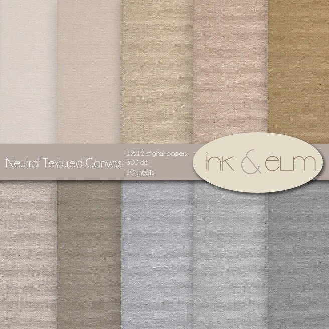 digital paper textures,  linen texture, scrapbook paper, textured paper, texture backgrounds, printable paper, canvas textures