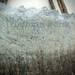 Felted handbag Rain drops