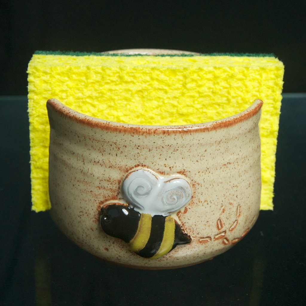 Bizzy Bee Sponge Holder