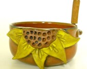 Sunflower Dip Bowls
