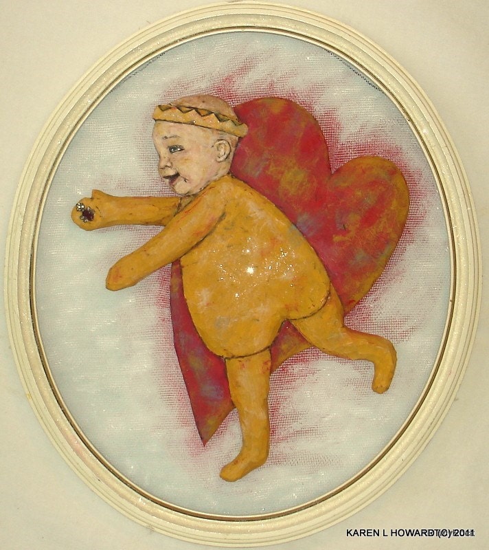 TREASURE HEART - - Free USA Shipping