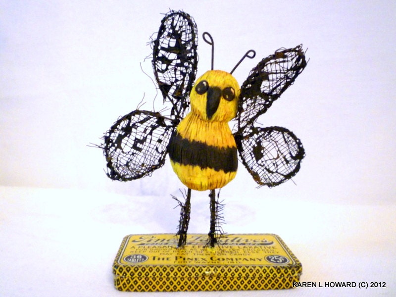 PLEASE SAVE for Kerry-----The Pinex Company Bee - - Free USA Shipping