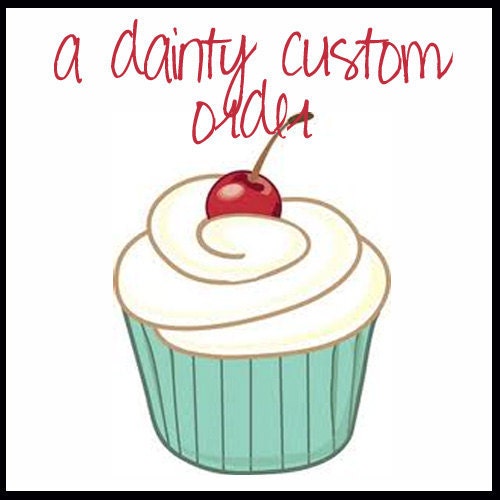 Custom Order for acoulter11