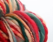 FIREFLIES- handspun novelty yarn