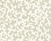 Vintage Modern  by Bonnie and Camille Swirl Pebble Grey , Moda Designer Fabric, SALE