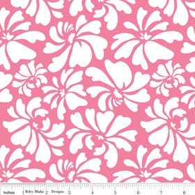 Dainty Blossoms Fabric - Posy Pink Floral  by Carina Gardner Riley Blake Designer, Sale