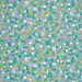 5 Fat Quarters La Dee Da Aqua  by Erin McMorris Free Spirit FABRIC SALE