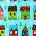 8 Fat Quarters Ann Kelle Jingle Christmas O' Tinsel Tree 2 Holiday Fabric