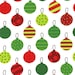 8 Fat Quarters Ann Kelle Jingle Christmas O' Tinsel Tree 2 Holiday Fabric