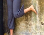 The Drawstring Gauchos (hemp/organic cotton)