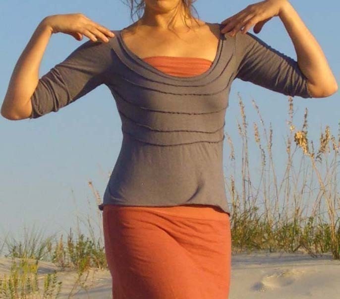 Organic - Circle Shirt (organic hemp/cotton)