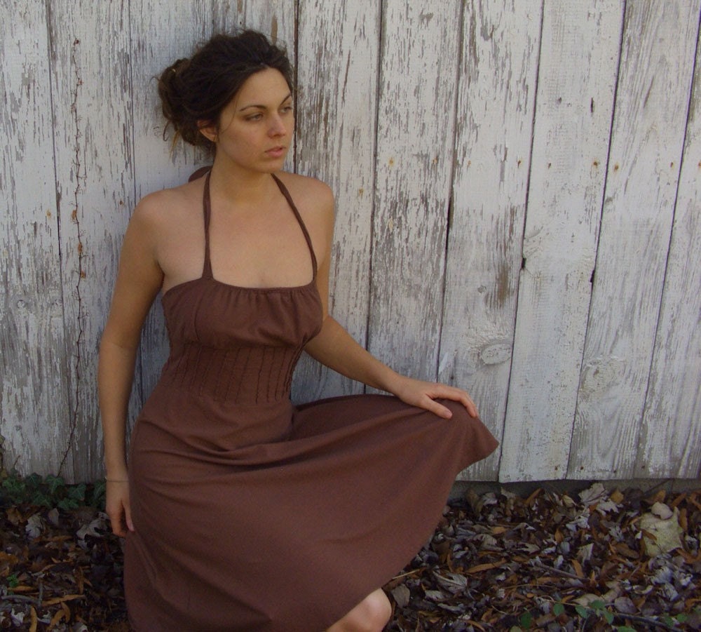 The Babydoll Dress (Hemp and Organic Cotton)