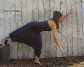 Love Me 2 Times Scrunch Ankle Jumper (locally grown organic cotton knit)