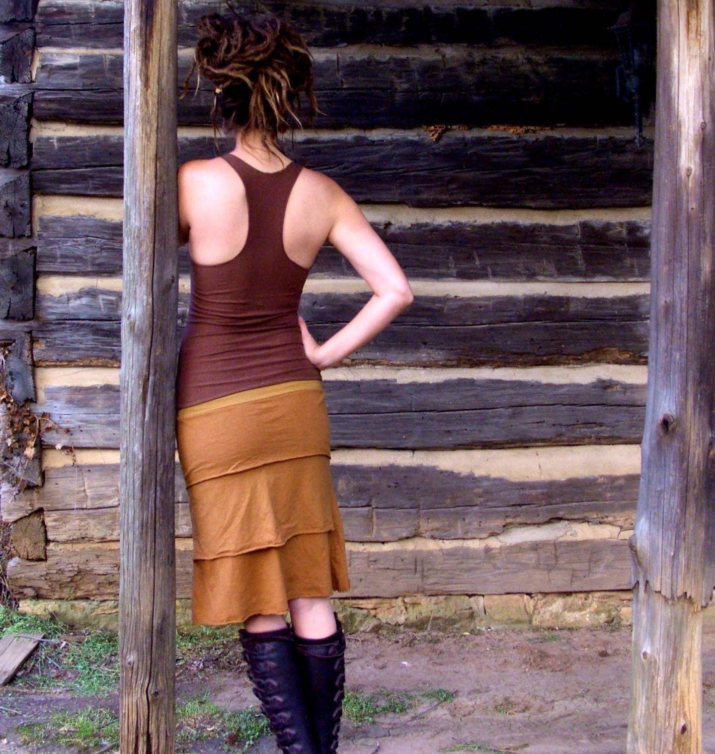 Evolution Tank (hemp/organic cotton lycra)