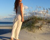 Long Slip Dress (locally milled organic tissue cotton)