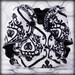 Crown Damask NB MINKY Fitted Diaper