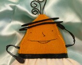 Felt Soft Sculpture Can Can Yam