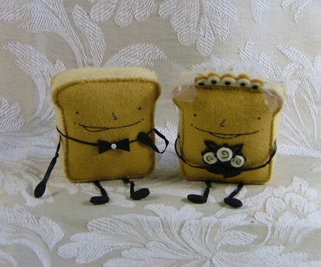 Soft Sculpture Wedding Toast