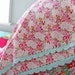 pillowcase with crochet trim - Pretty Meadow