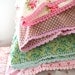 pillowcase with crochet trim - Tweedy Rose
