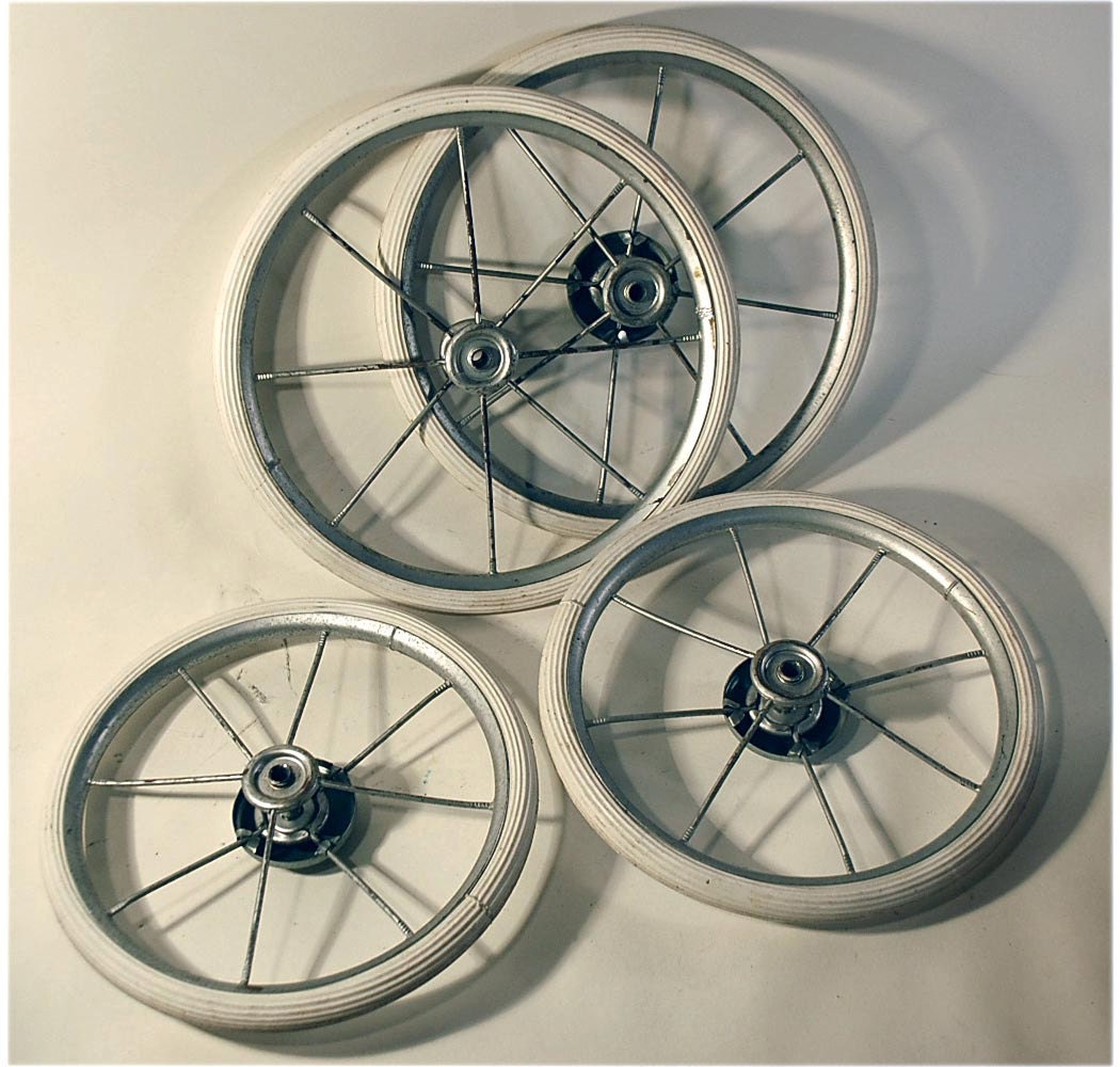 Baby Carriage Wheels