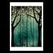 Fantasy Trees and Dragonflies Landscape Art Print -- Guardians Of Everlast --Limited Edition of 50--12 x 16 - Digital Painting