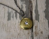 Wish Upon a Star Locket Necklace