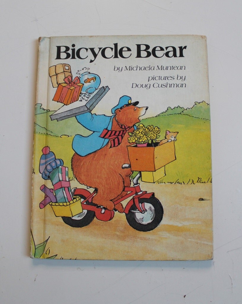 bicycle bear