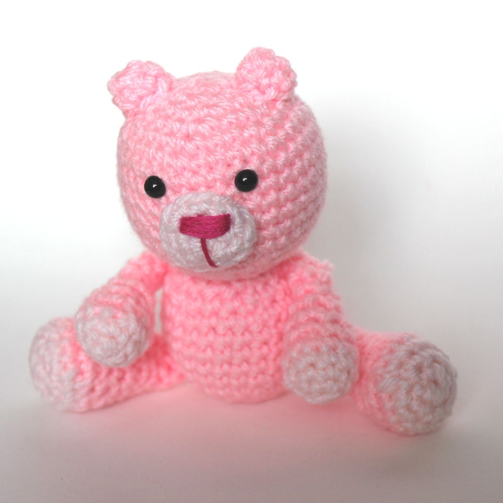 Amigurumi Pink Bear