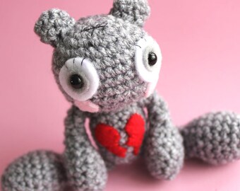 Amigurumi Teddy Loveless