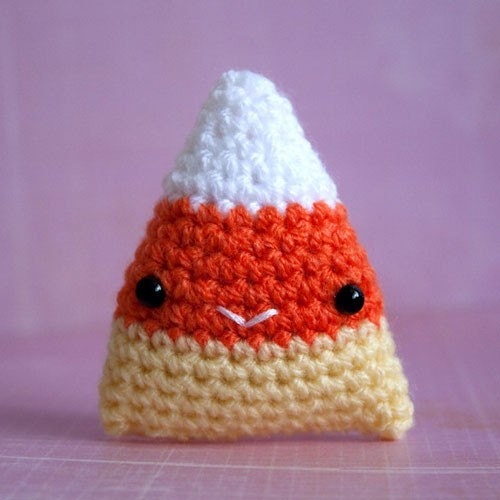 Amigurumi Candy Corn