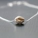 eastern holiday - silver origami necklace by elephantine