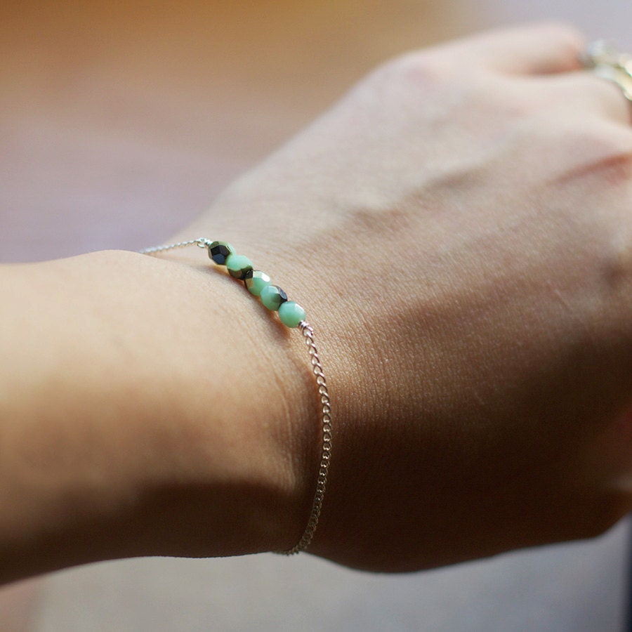 frida - beaded bracelet by elephantine