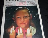 1965 Woman's Day Christmas Cookie Book Magazine
